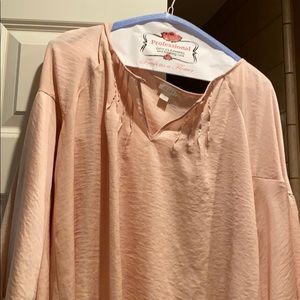 Blouse long sleeve